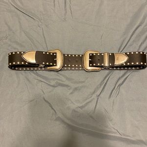 Western Studded Belt
